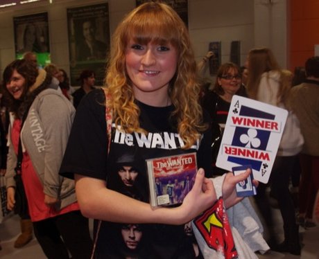 The Wanted Visit Manchester Arena