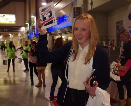 The Wanted Visit Manchester Arena