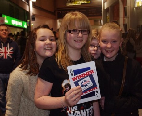 The Wanted Visit Manchester Arena