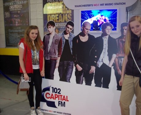 The Wanted Visit Manchester Arena
