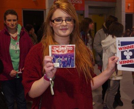 The Wanted Visit Manchester Arena