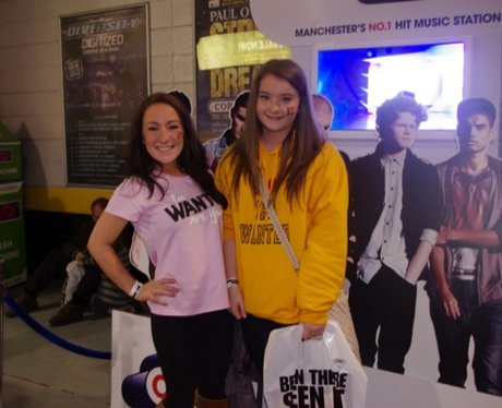 The Wanted Visit Manchester Arena