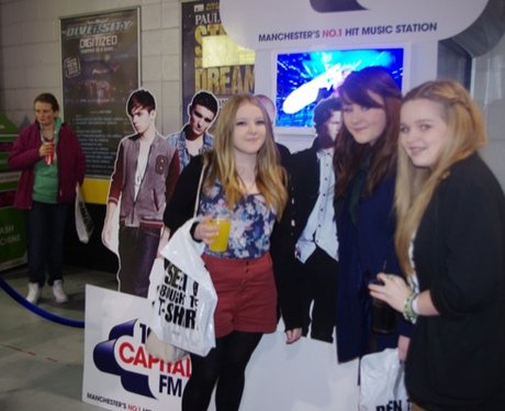 The Wanted Visit Manchester Arena