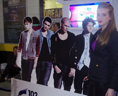 The Wanted Visit Manchester Arena
