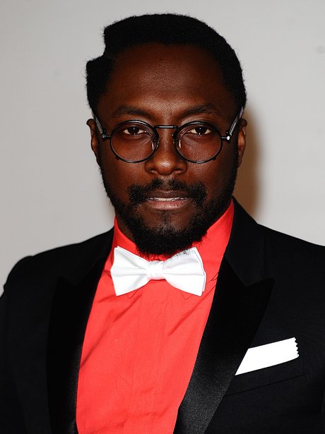 Will.i.am arrives at the BRIT Awards 2012