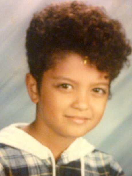 Bruno Mars Baby Pic
