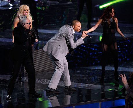 Chris Brown live