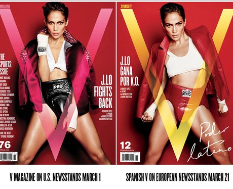 Jennifer Lopez V Magazine