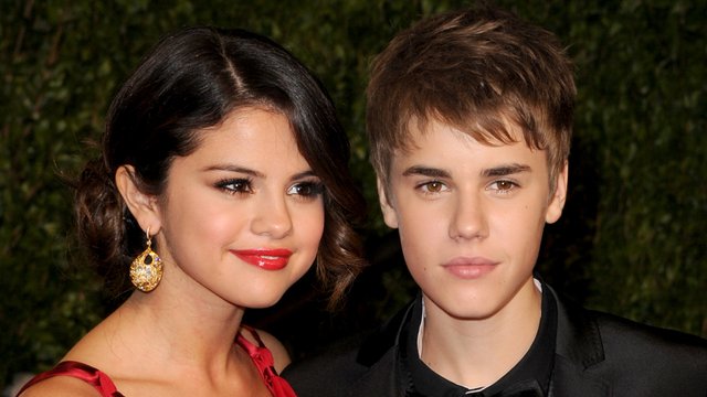 Justin Bieber and Selena Gomez togther