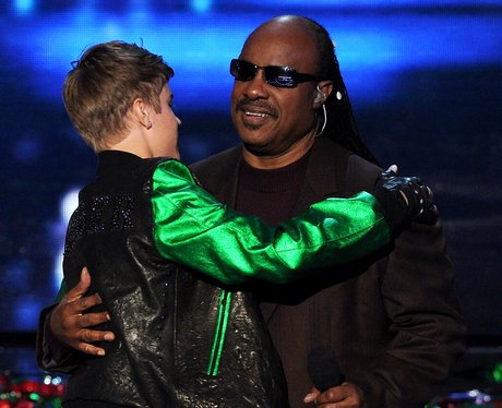 Stevie Wonder - Justin Bieber's Biggest Showbiz Buddies - Capital