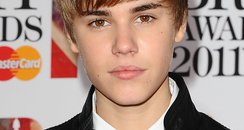 Justin Biber at 2011 BRIT Awards