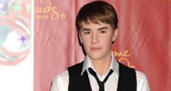 Justin Bieber waxwork