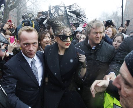 Lady Gaga at Harvard
