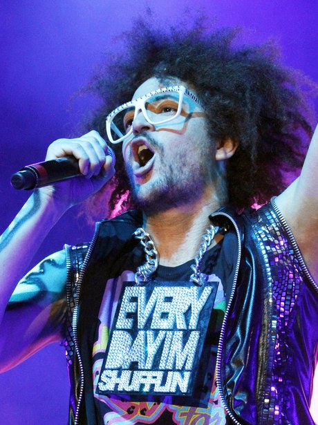 LMFAO in concert