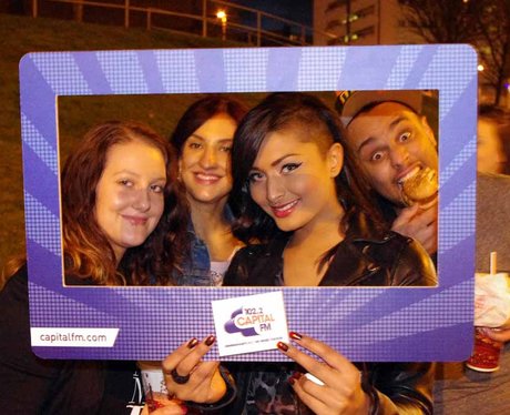 Nicole scherzinger at the 02 Academy