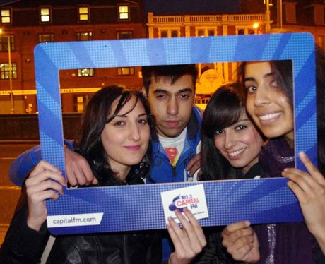 Nicole scherzinger at the 02 Academy