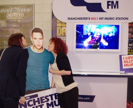 Olly Murs Tour Comes To Manchester