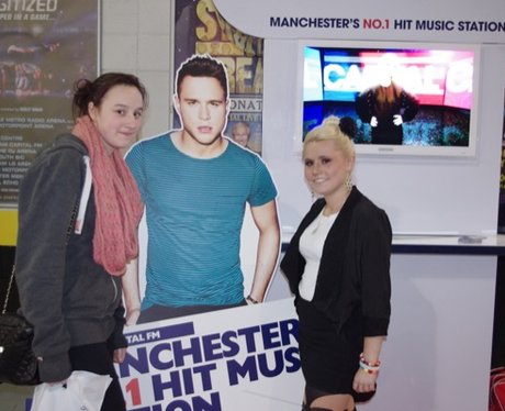 Olly Murs Tour Comes To Manchester