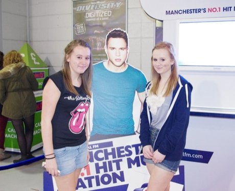 Olly Murs Tour Comes To Manchester