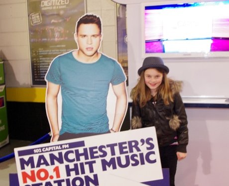 Olly Murs Tour Comes To Manchester