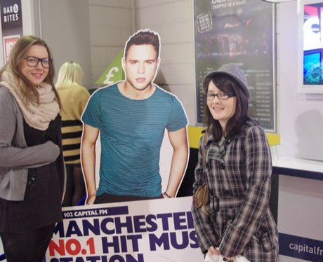 Olly Murs Tour Comes To Manchester