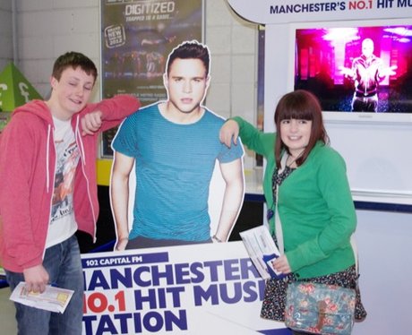 Olly Murs Tour Comes To Manchester