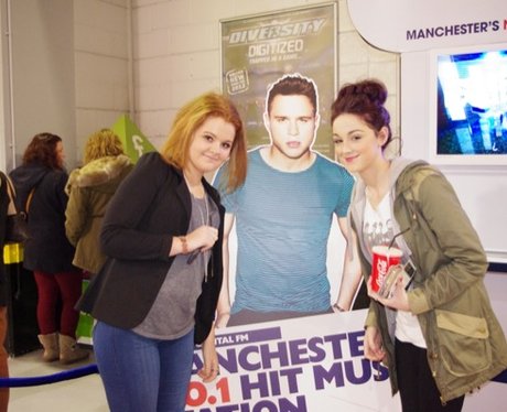 Olly Murs Tour Comes To Manchester