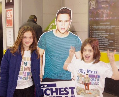 Olly Murs Tour Comes To Manchester