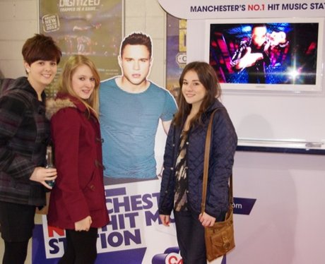 Olly Murs Tour Comes To Manchester