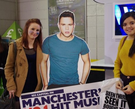 Olly Murs Tour Comes To Manchester