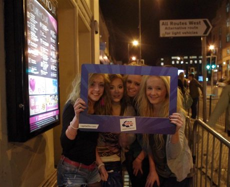 Pap'd by the Street Stars?