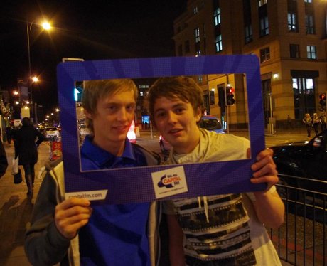 Pap'd by the Street Stars?