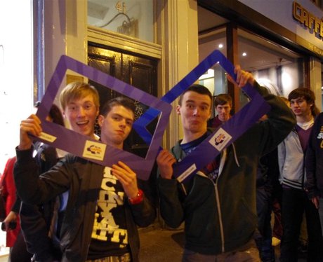 Pap'd by the Street Stars?