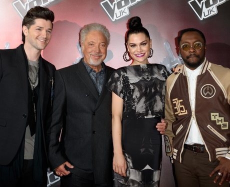 The Voice judging panel