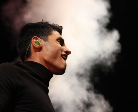 The Wanted on tour