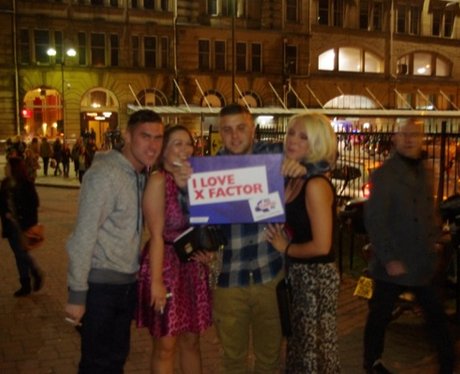Xfactor Live at Manchester Arena