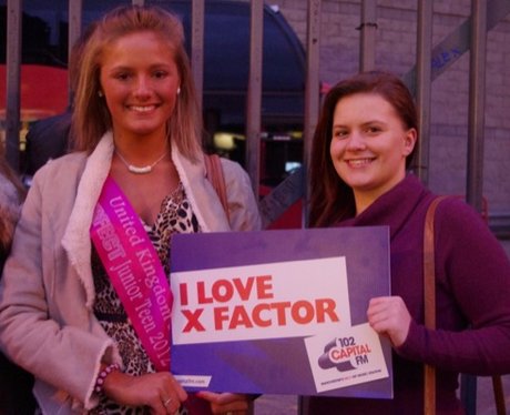 Xfactor Live at Manchester Arena