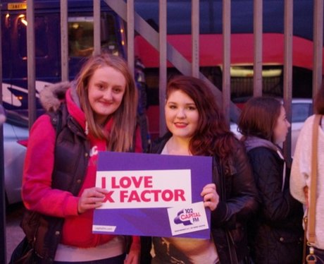 Xfactor Live at Manchester Arena