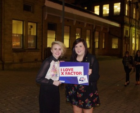 Xfactor Live at Manchester Arena