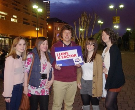 Xfactor Live at Manchester Arena