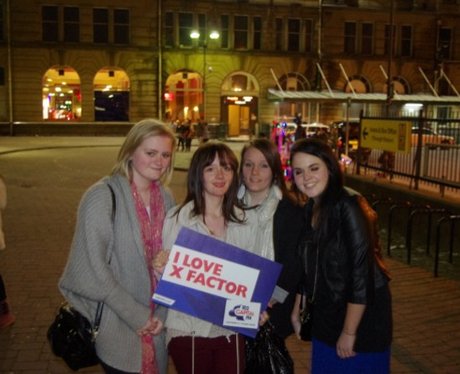 Xfactor Live at Manchester Arena