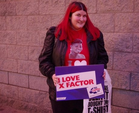 Xfactor Live at Manchester Arena