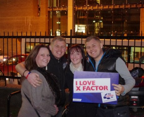 Xfactor Live at Manchester Arena