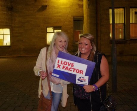 Xfactor Live at Manchester Arena