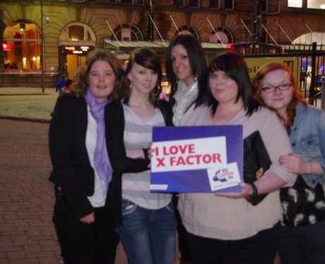 Xfactor Live at Manchester Arena