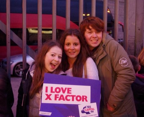 Xfactor Live at Manchester Arena