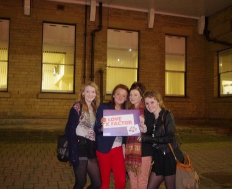 Xfactor Live at Manchester Arena