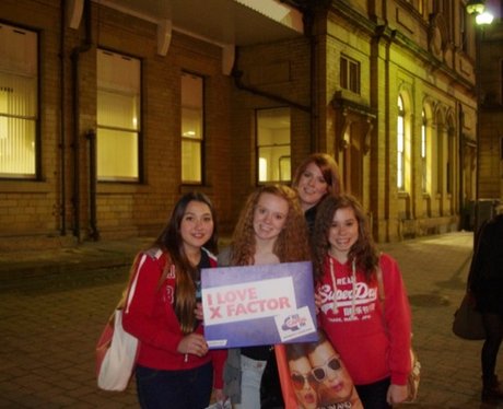 Xfactor Live at Manchester Arena