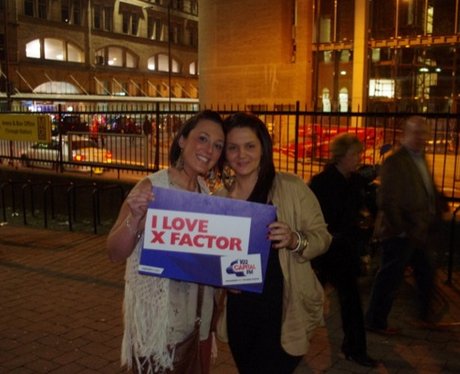 Xfactor Live at Manchester Arena