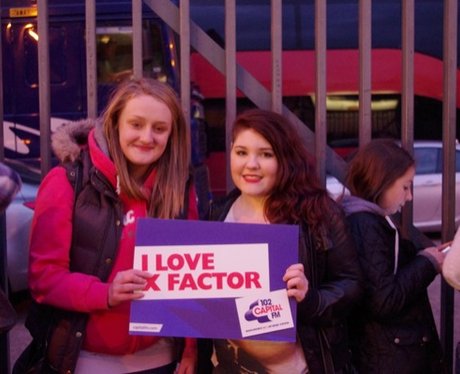 Xfactor Live at Manchester Arena
